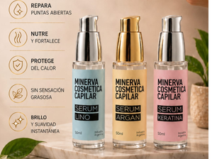 SERUM REPARADOR DE PUNTAS de S.A Distribuidor