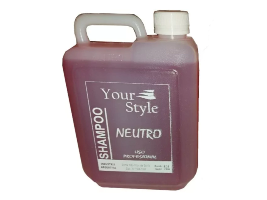 SHAMPOO NEUTRO FRUTILLA 5 LITROS