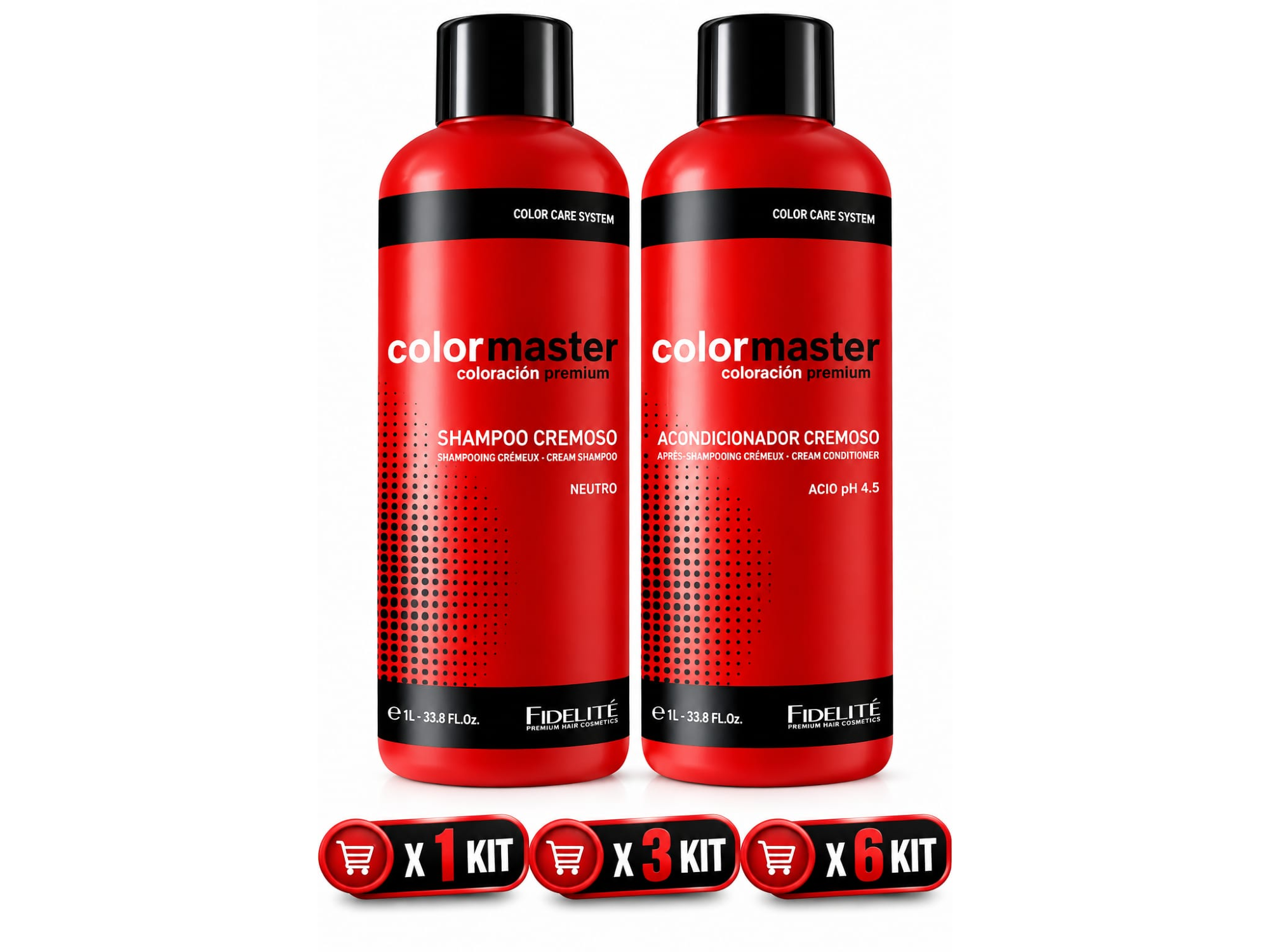 KIT 2 LITROS FIDELITE