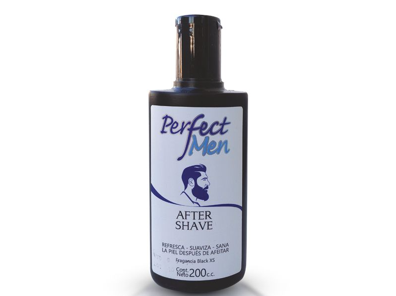 After shave