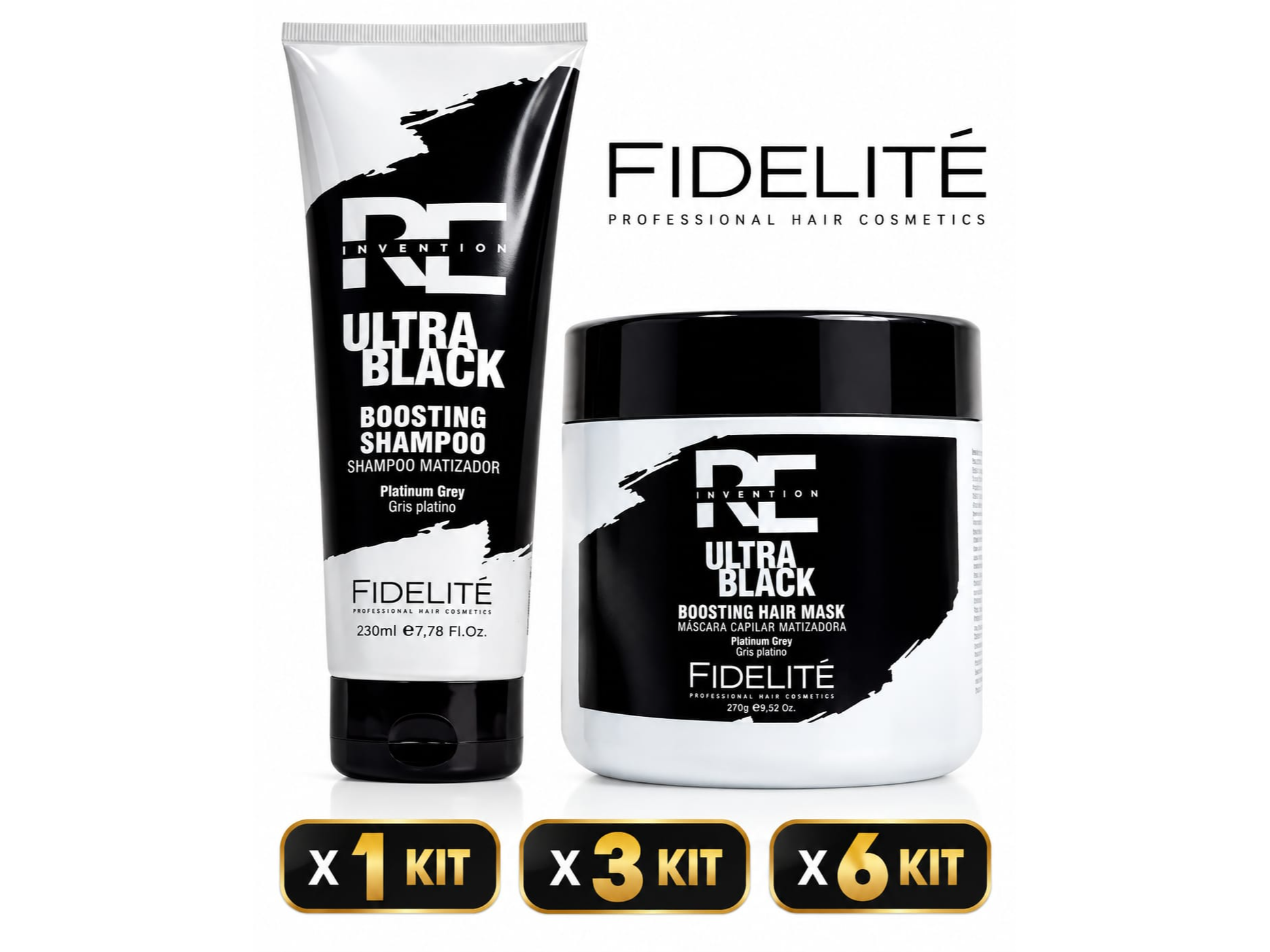KIT ULTRA BLACK