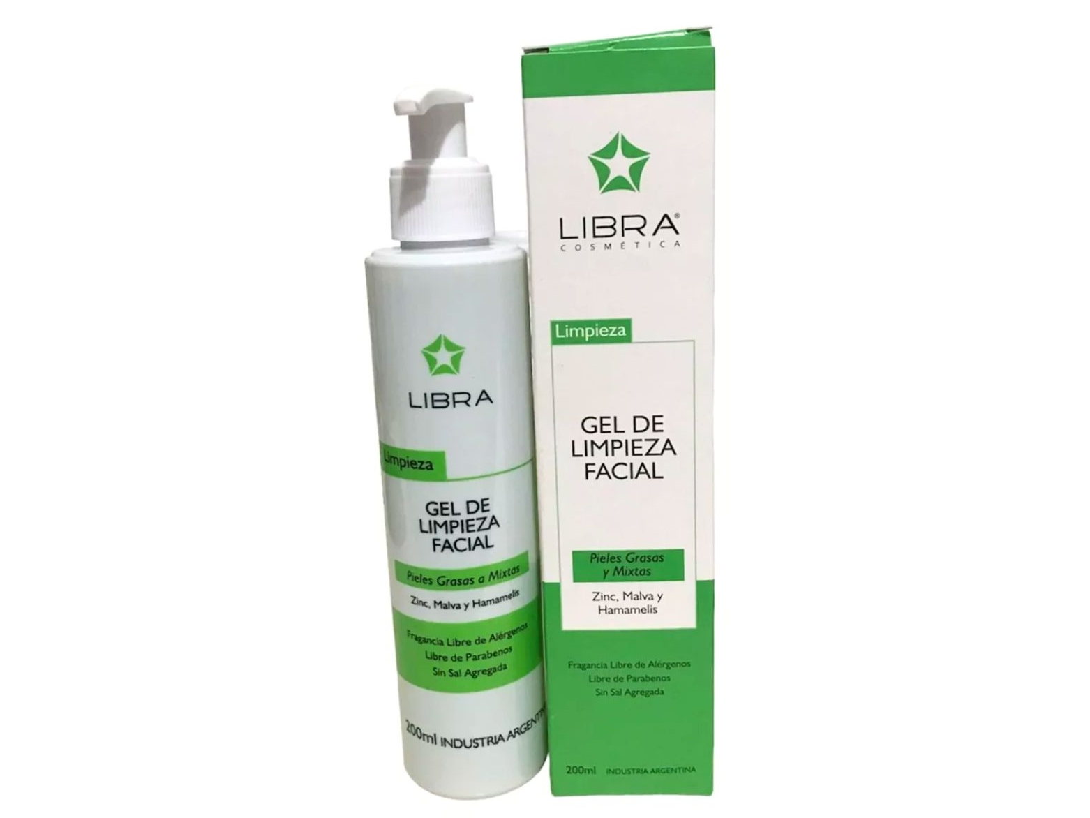 Gel de Limpieza para Pieles Grasas y mixtas 200 ml