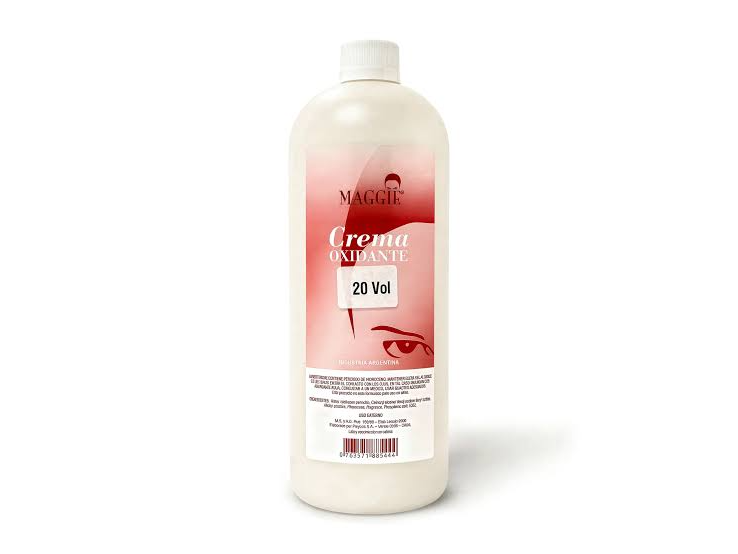 OXIDANTE CREMOSO MAGGIE 1 LITRO