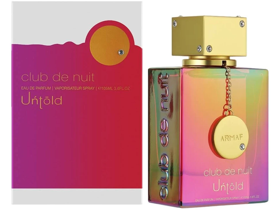 CLUB DE NUIT UNTOLD  105 ML