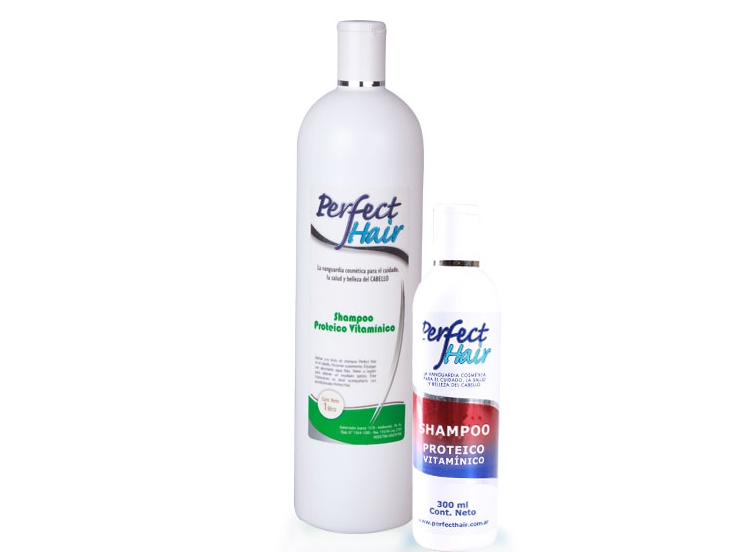 Shampoo proteico vitaminico NUTRITIVO
