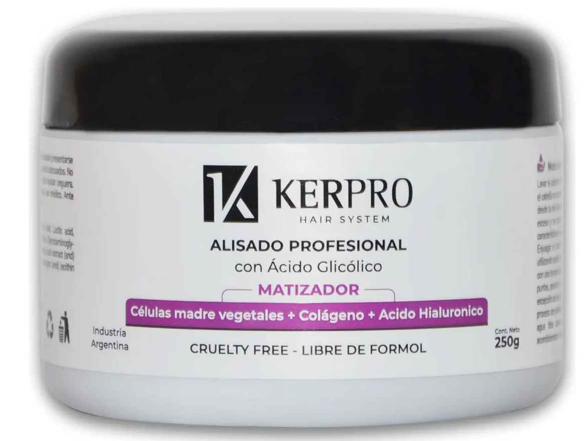 ALISADO MATIZADOR KERPRO MATIZADOR 250GR