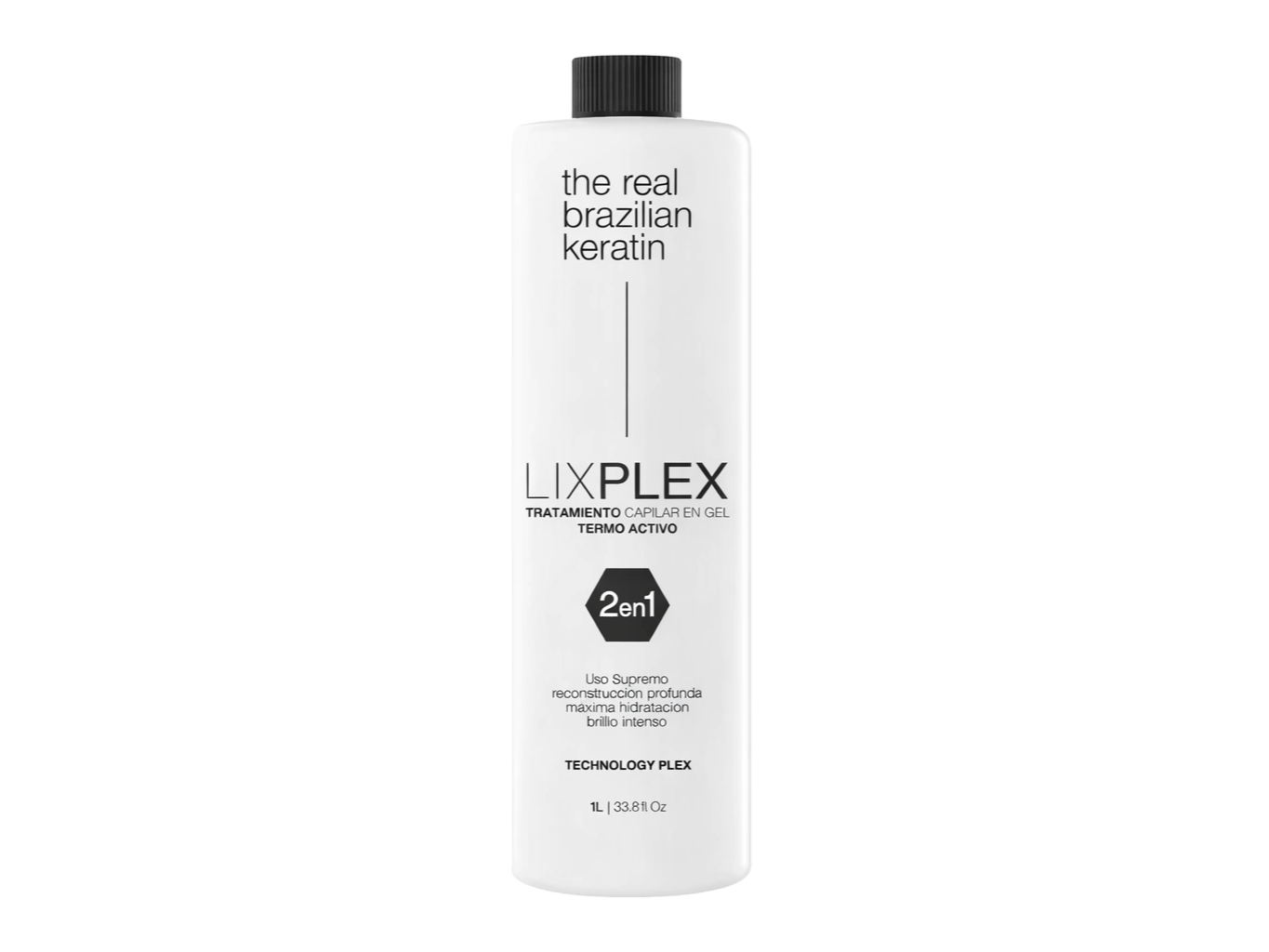 LIXPLEX THE REAL BRAZILIAN 1LITRO