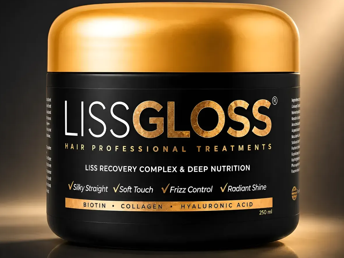 ALISADO LISS GLOSS PROFESIONAL SIN FORMOL 250GR