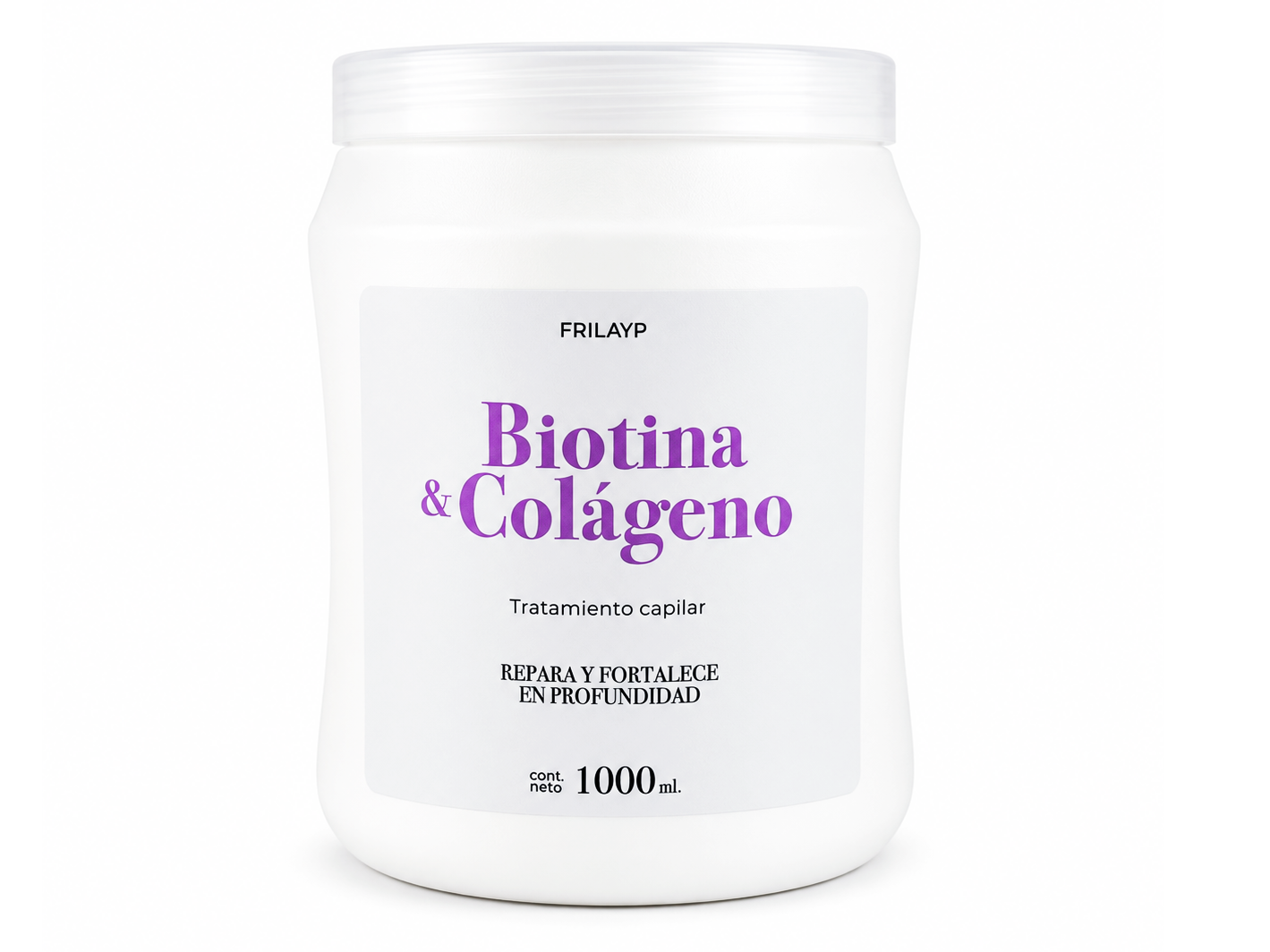 TRATAMIENTO DE BIOTINA & COLAGENO 1KILO