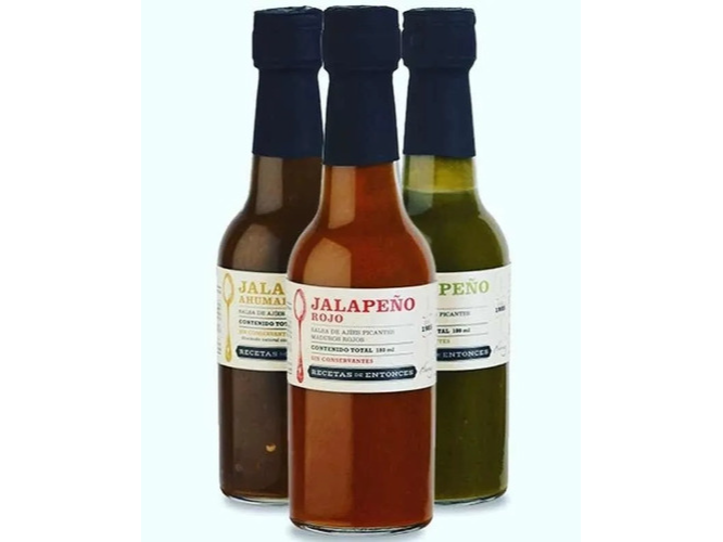 Salsas de Jalapeño: rojo, verde y ahumado