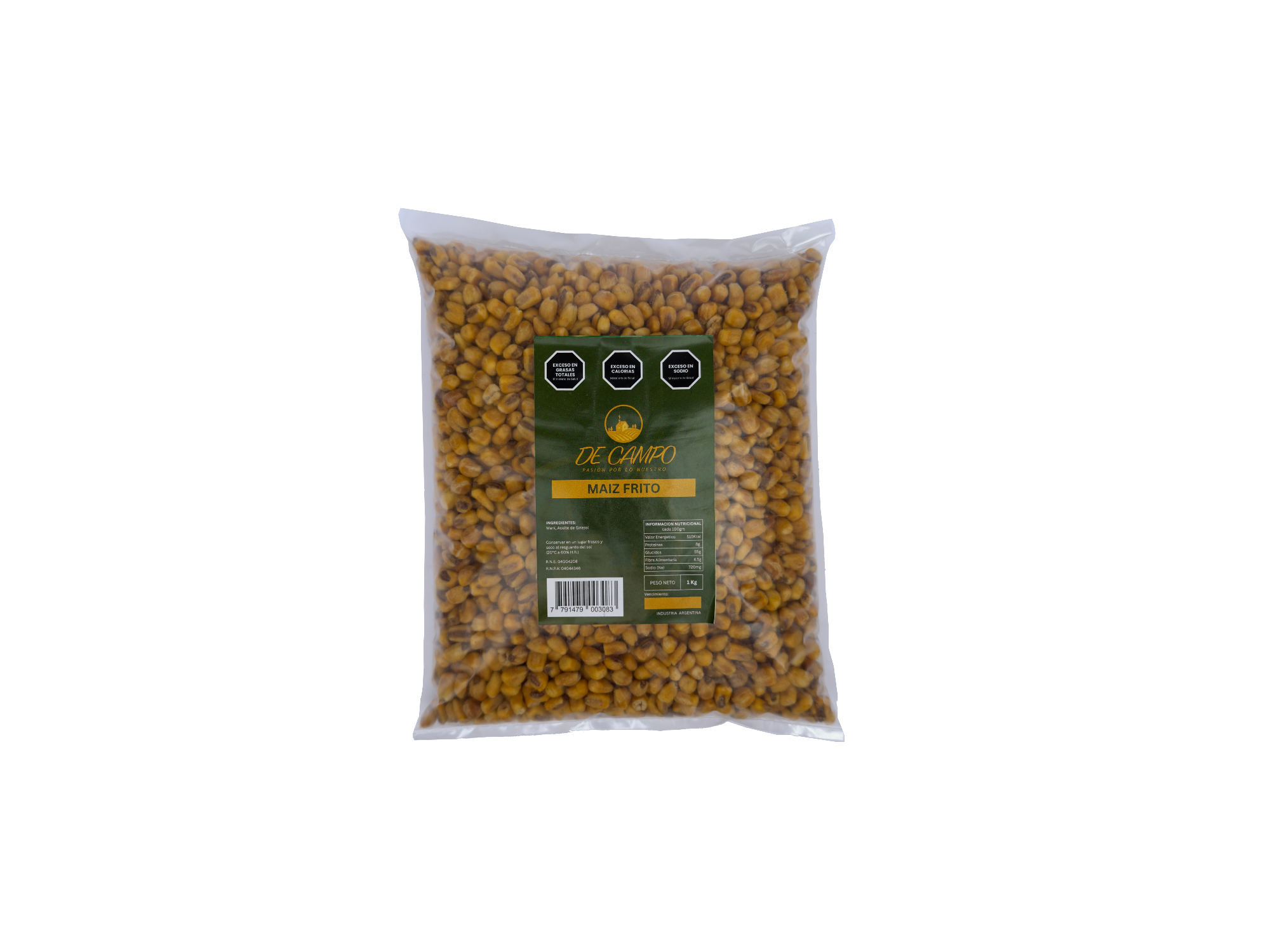 Maiz frito
