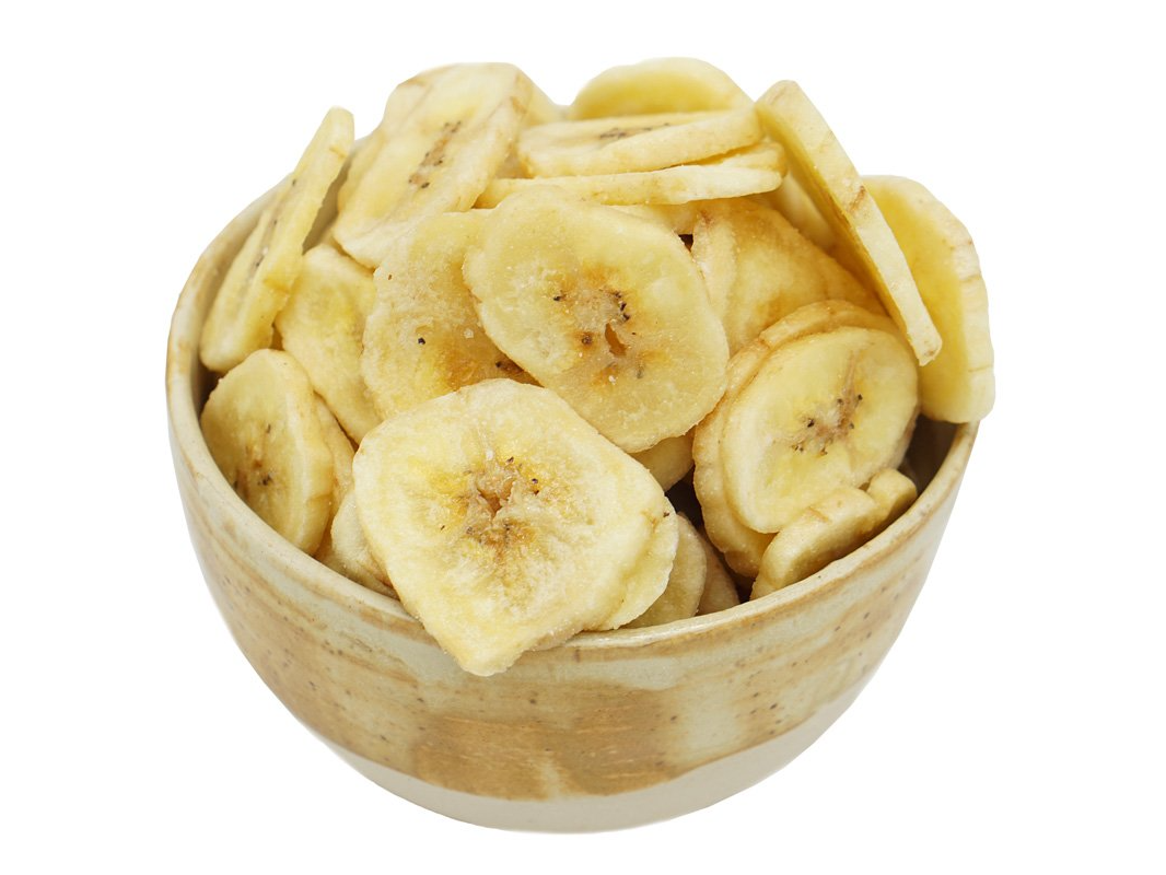 banana chips