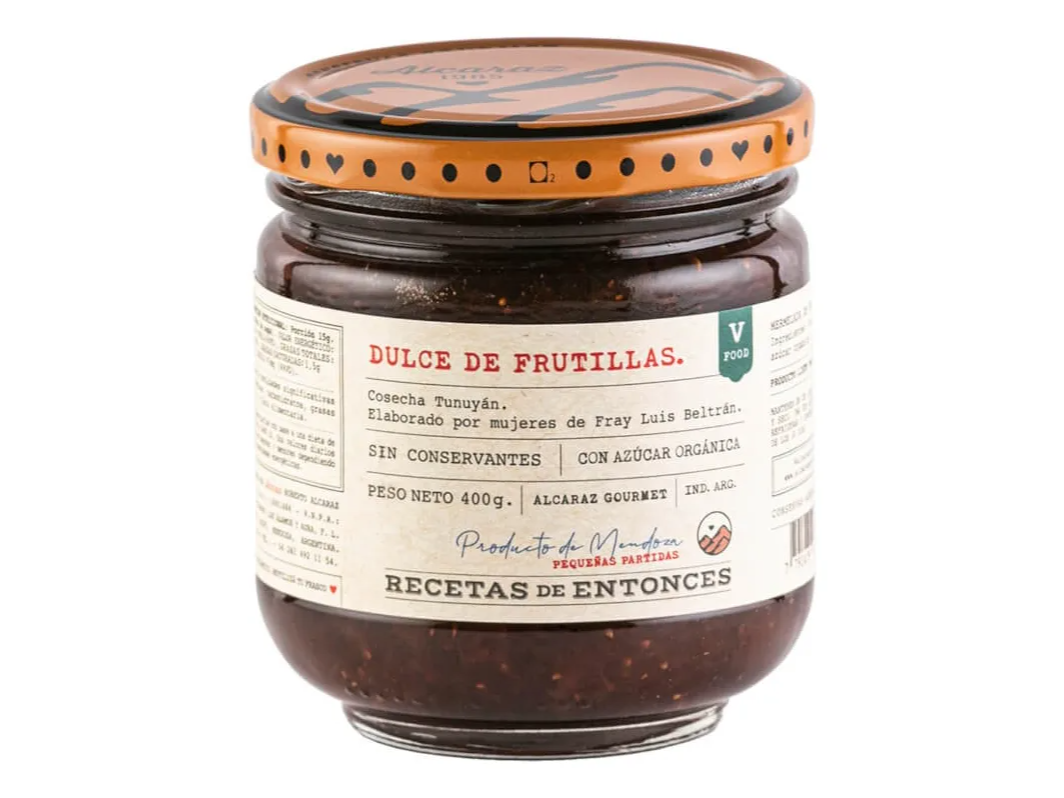 Dulce de Frutillas