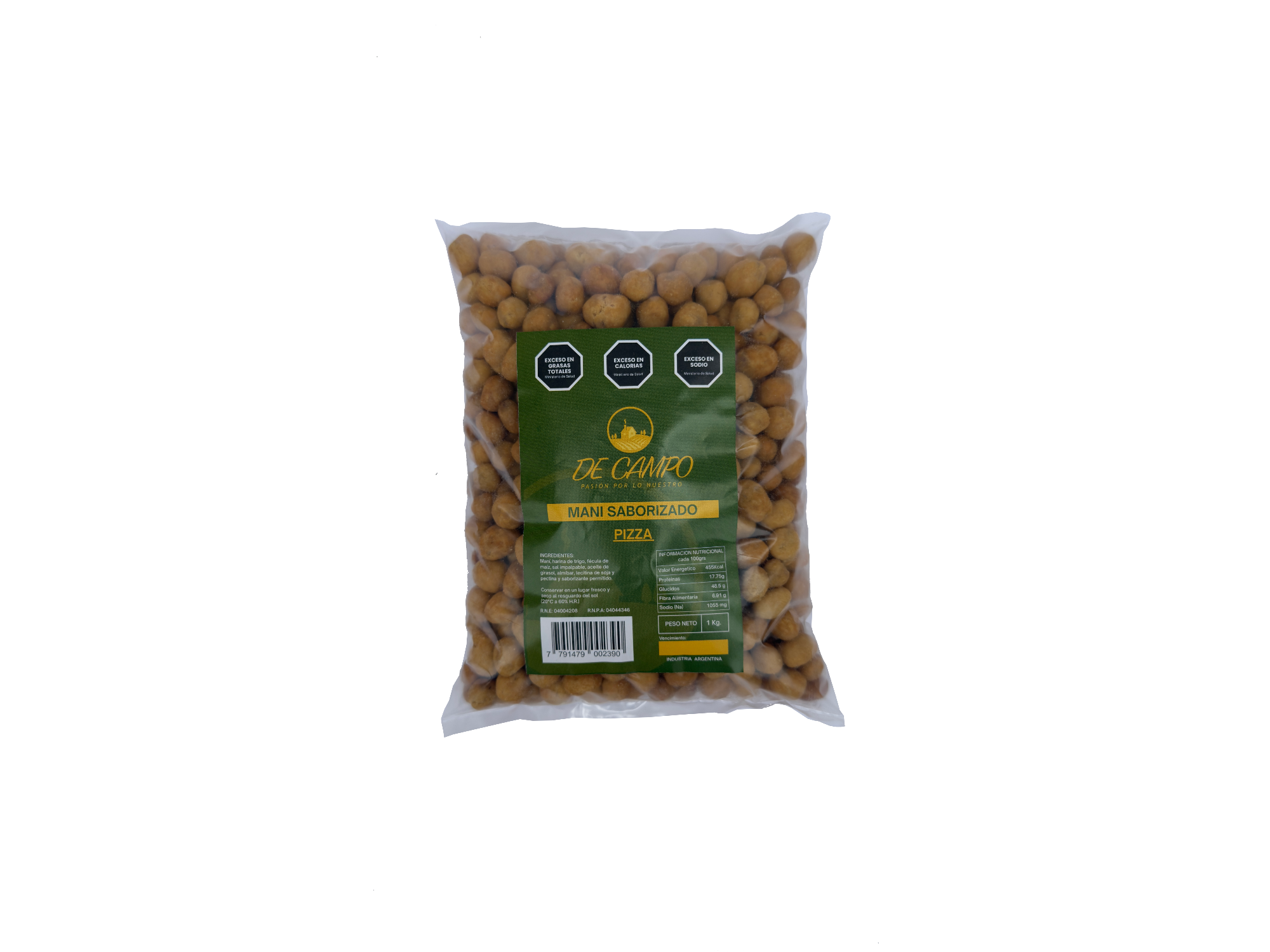 Mani saborizado PIZZA