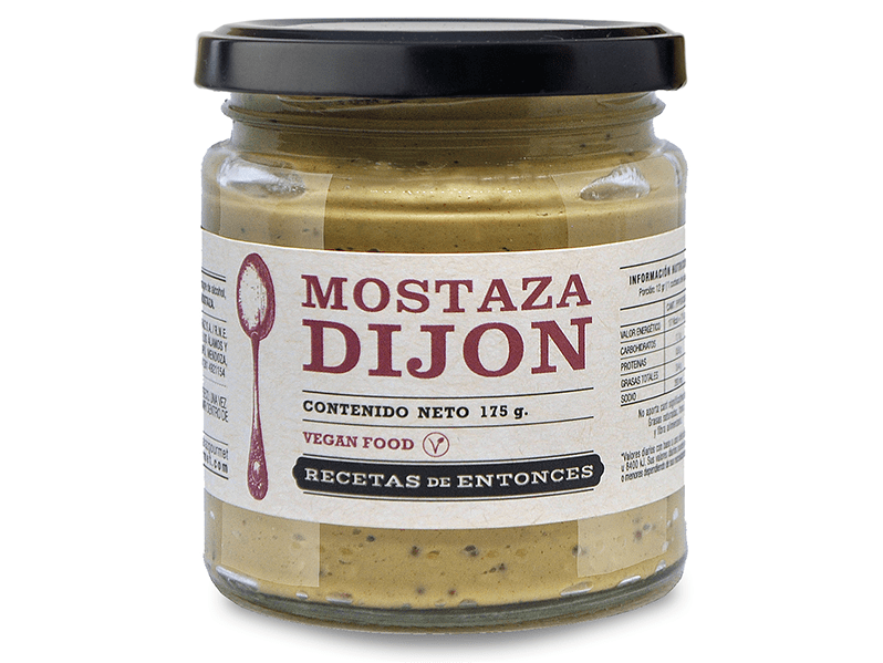 Mostaza dijon