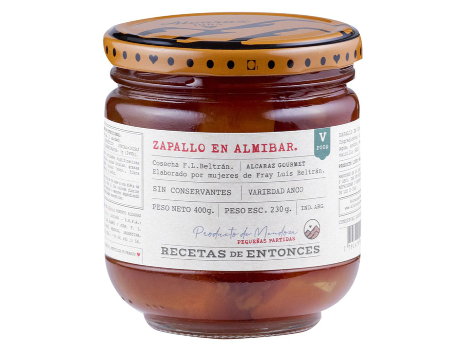 Zapallos en Almibar