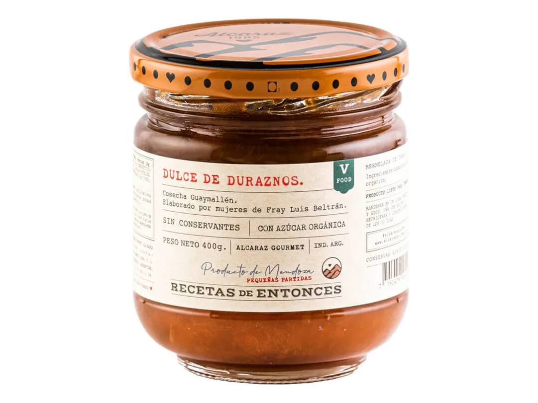 Dulce de Duraznos