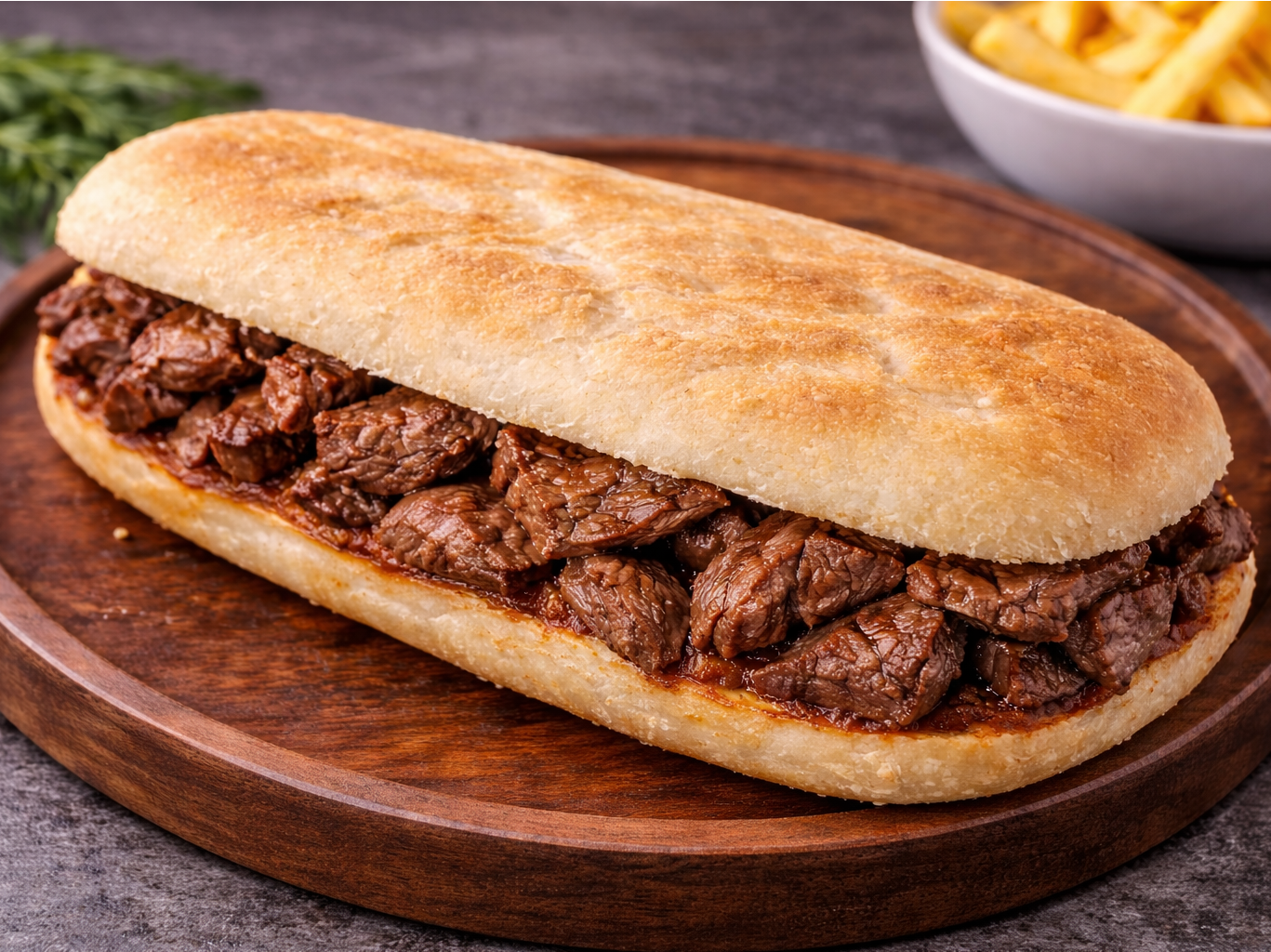 Sandwich de Lomito XL