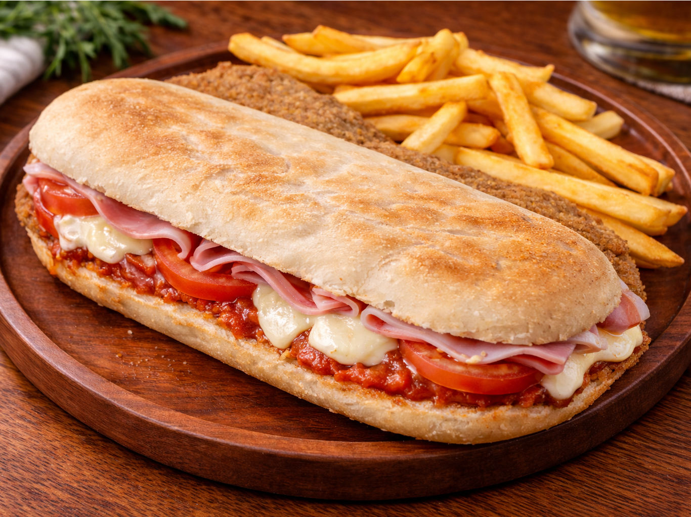 Sandwich de Milanesa Napolitano XL