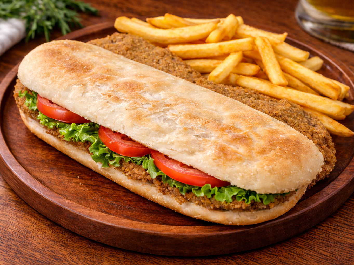 Sandwich de Milanesa Completo XL