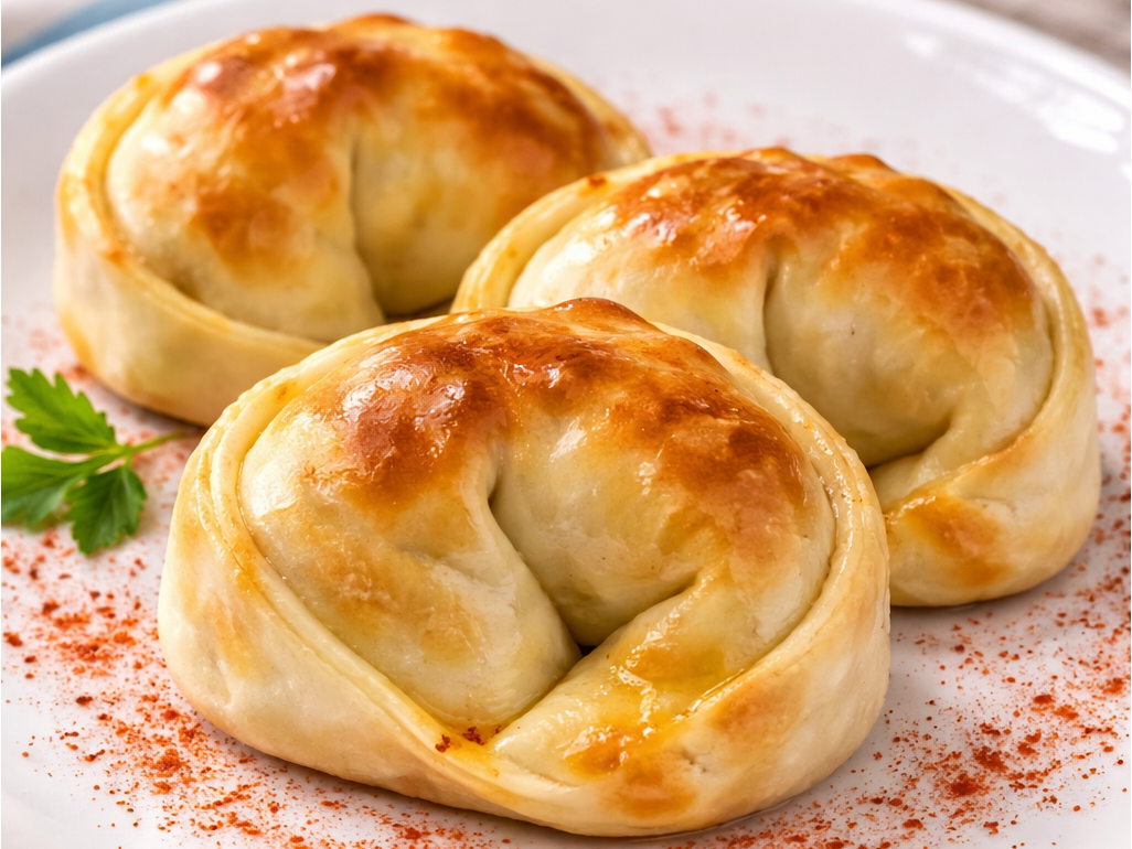 Empanada de Jamon y queso