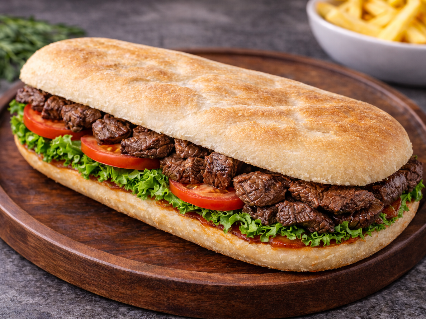 Sandwich de Lomito Completo XL