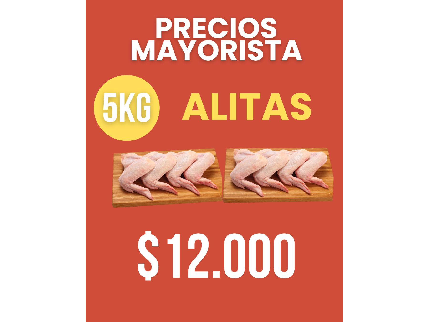 Alitas 5kg