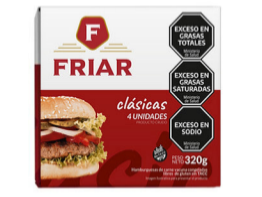 Hamburguesas friar
