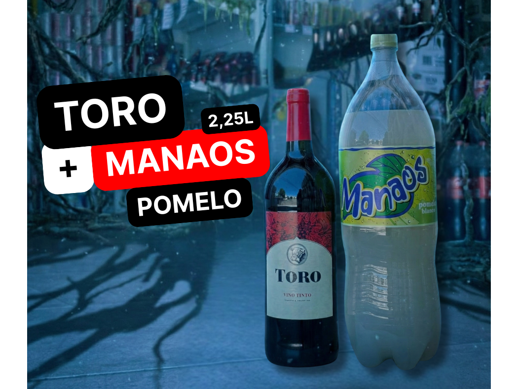 Toro + Manaos Pomelo 2,25L