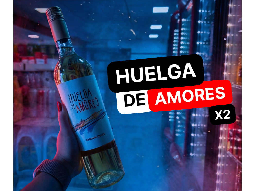 Vino Huelga de Amores X2U