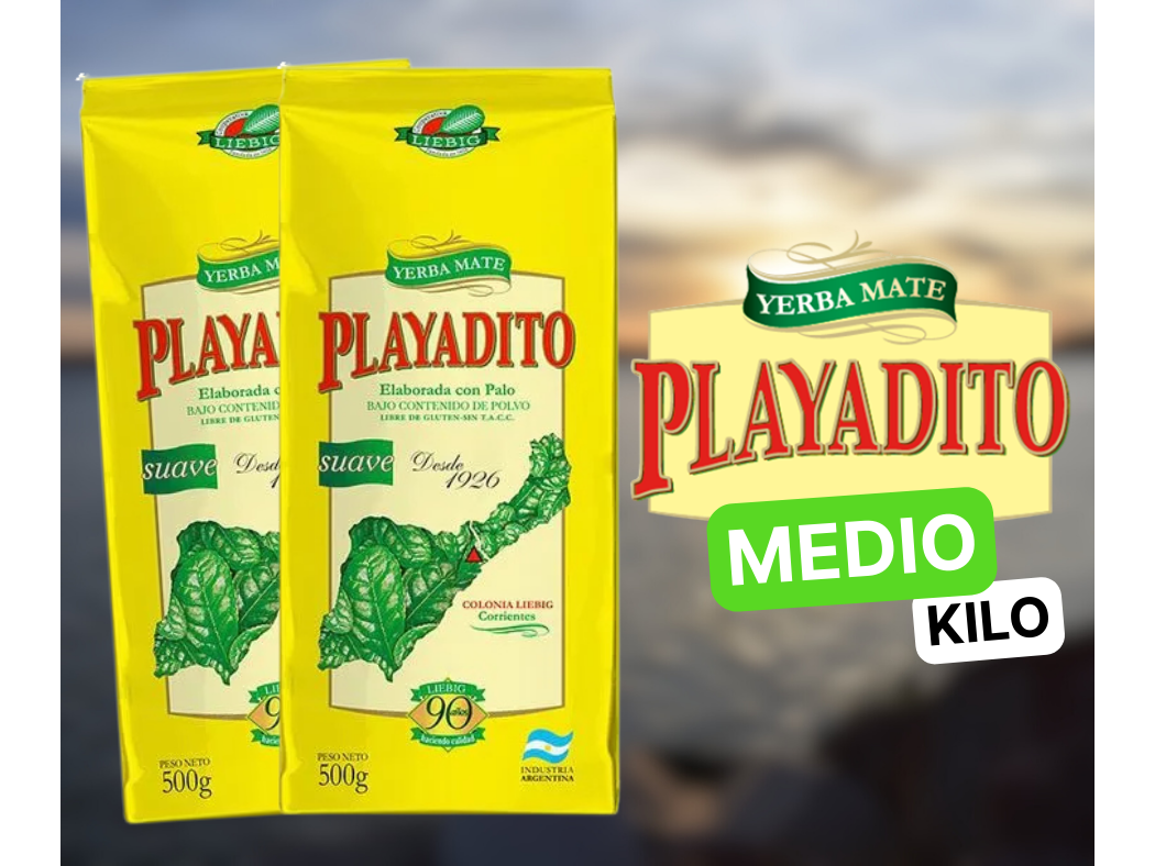 Yerba Playadito x2