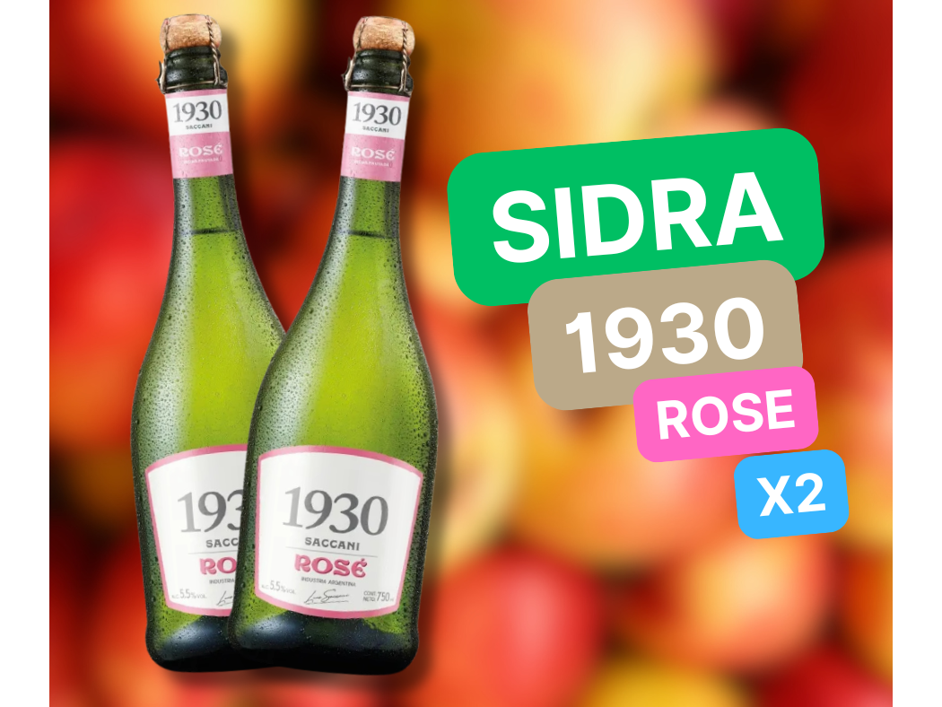 PROMOS EN SIDRAS (Marcas 1888 | 1930 | REAL)