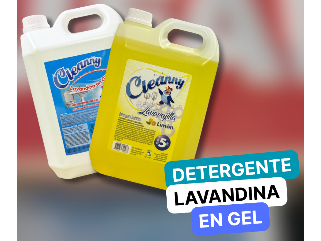 Detergente | Lavandina en Gel 5L