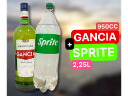 Gancia + Sprite