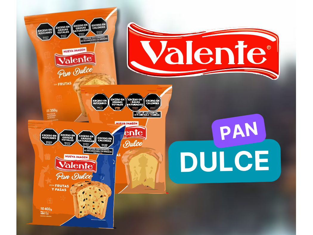 Pan Dulce Valente