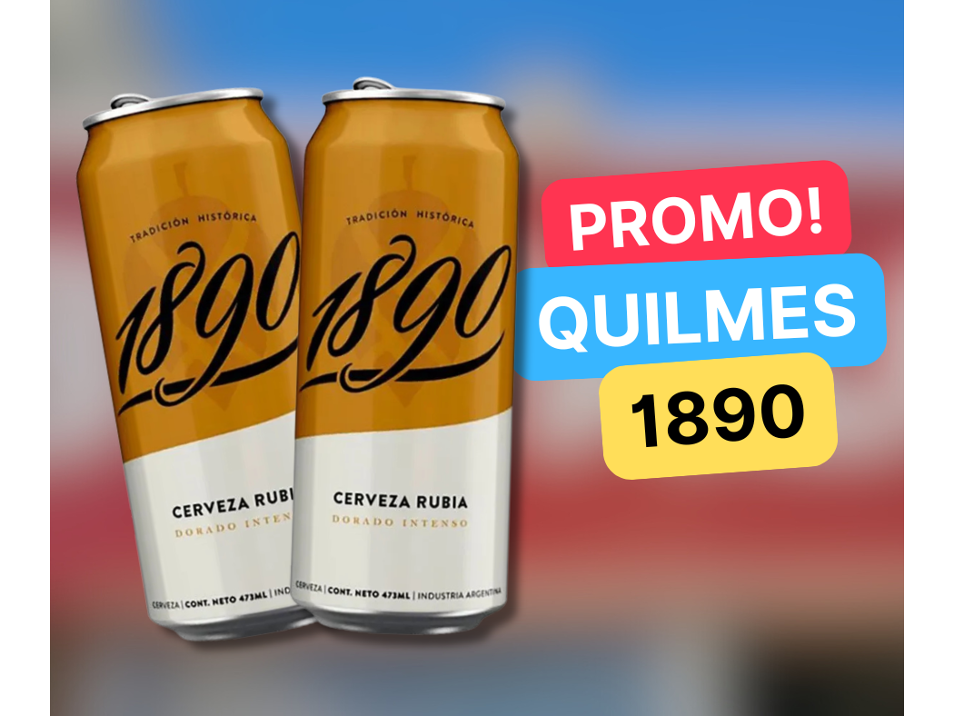 Cerveza 1890 x2