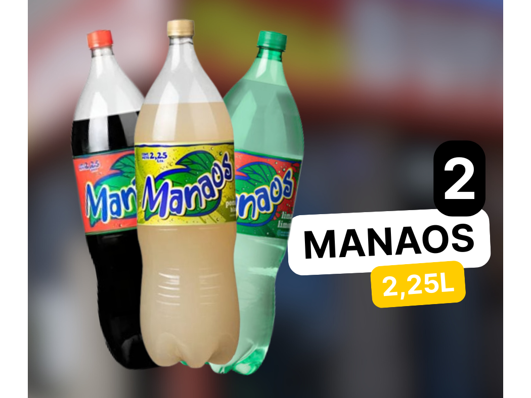 Manaos 2,25L x2