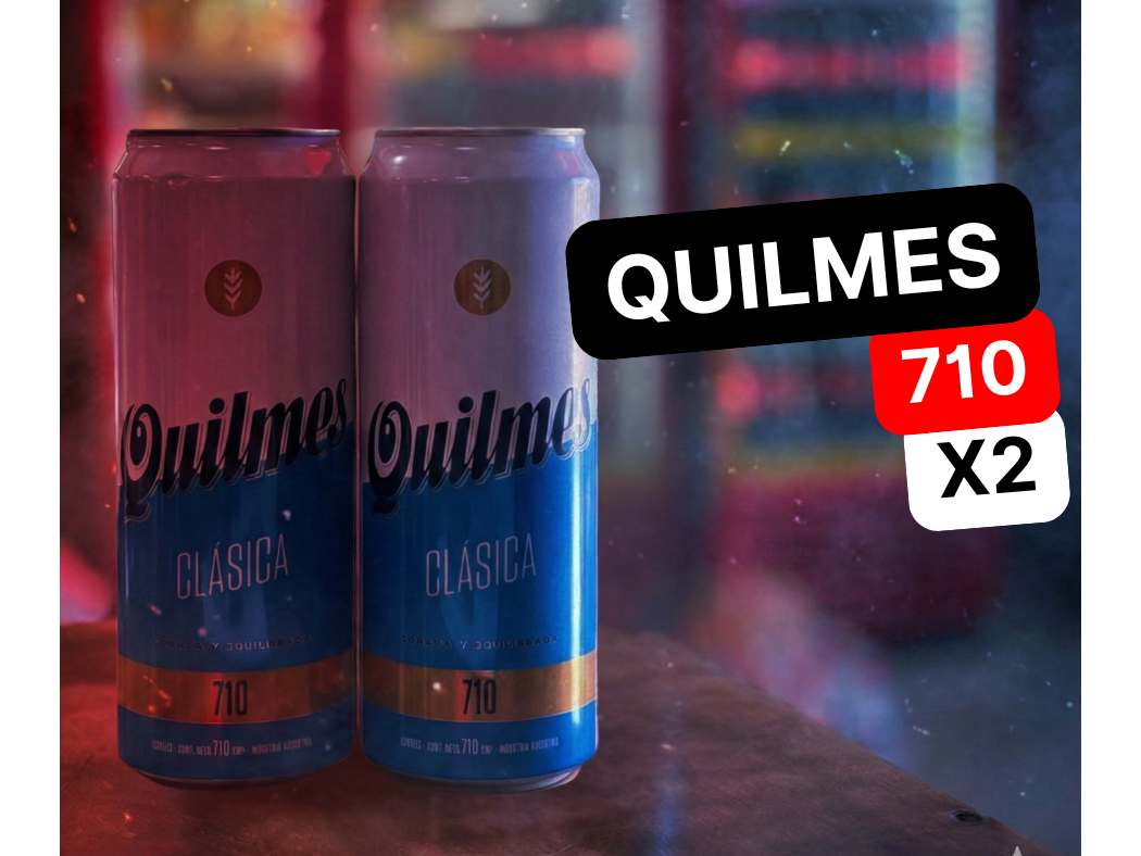 QUILMES LATON X2