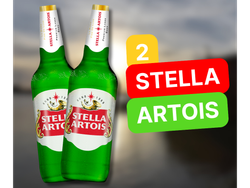Stella Artois x 2
