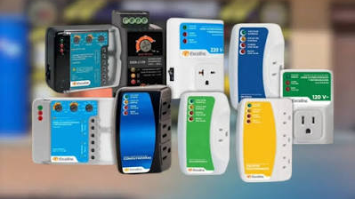 TIMER Y PROTECTORES DE TENSION