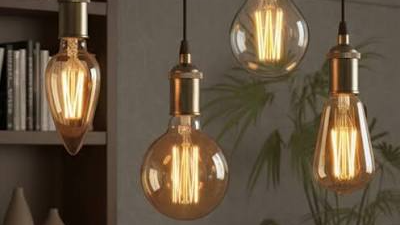 LAMPARAS VINTAGE Y FILAMENTO LED