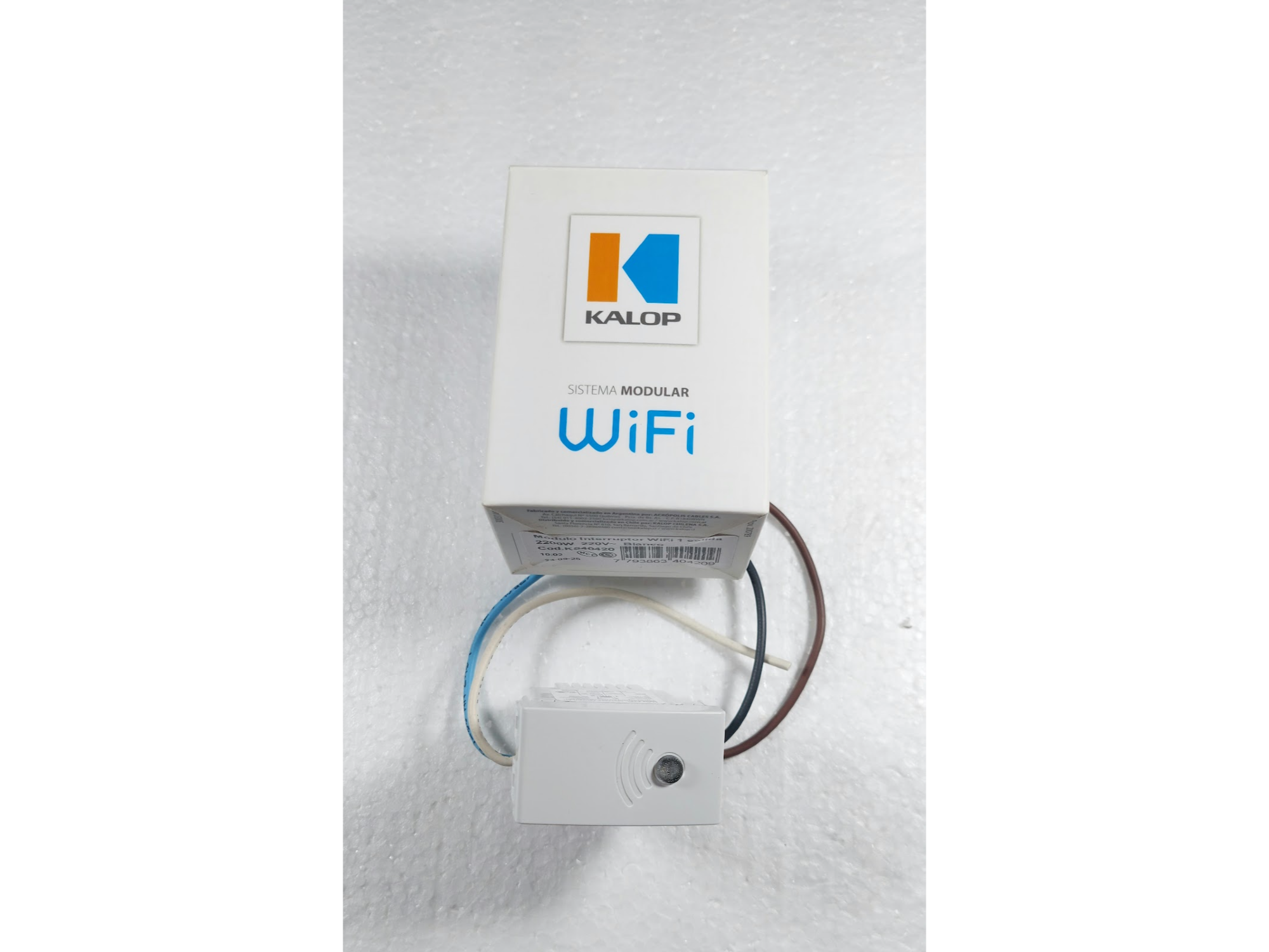 INTERRUPTOR WIFI MODULAR "KALOP"