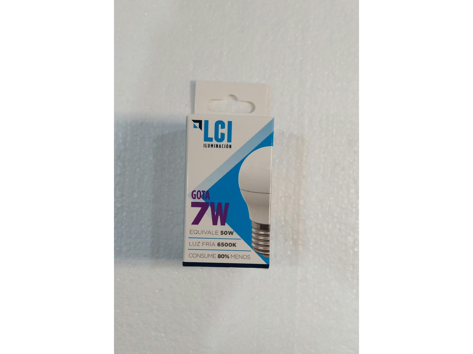 LAMPARA LED GOTA 7 W FIRA / CALIDA LCI