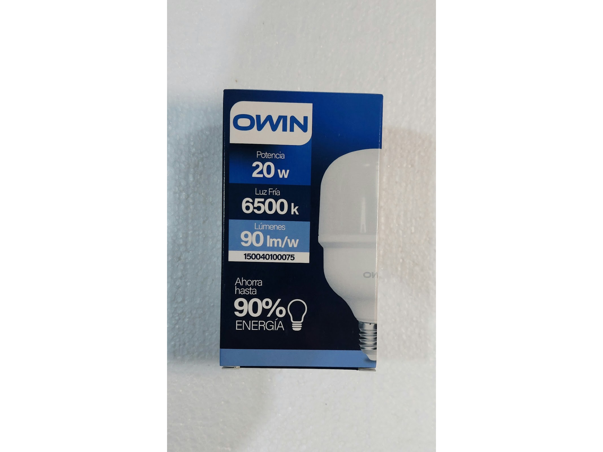 LAMPARA LED ALTA POTENCIA 20 W LUZ FRIA OWIN