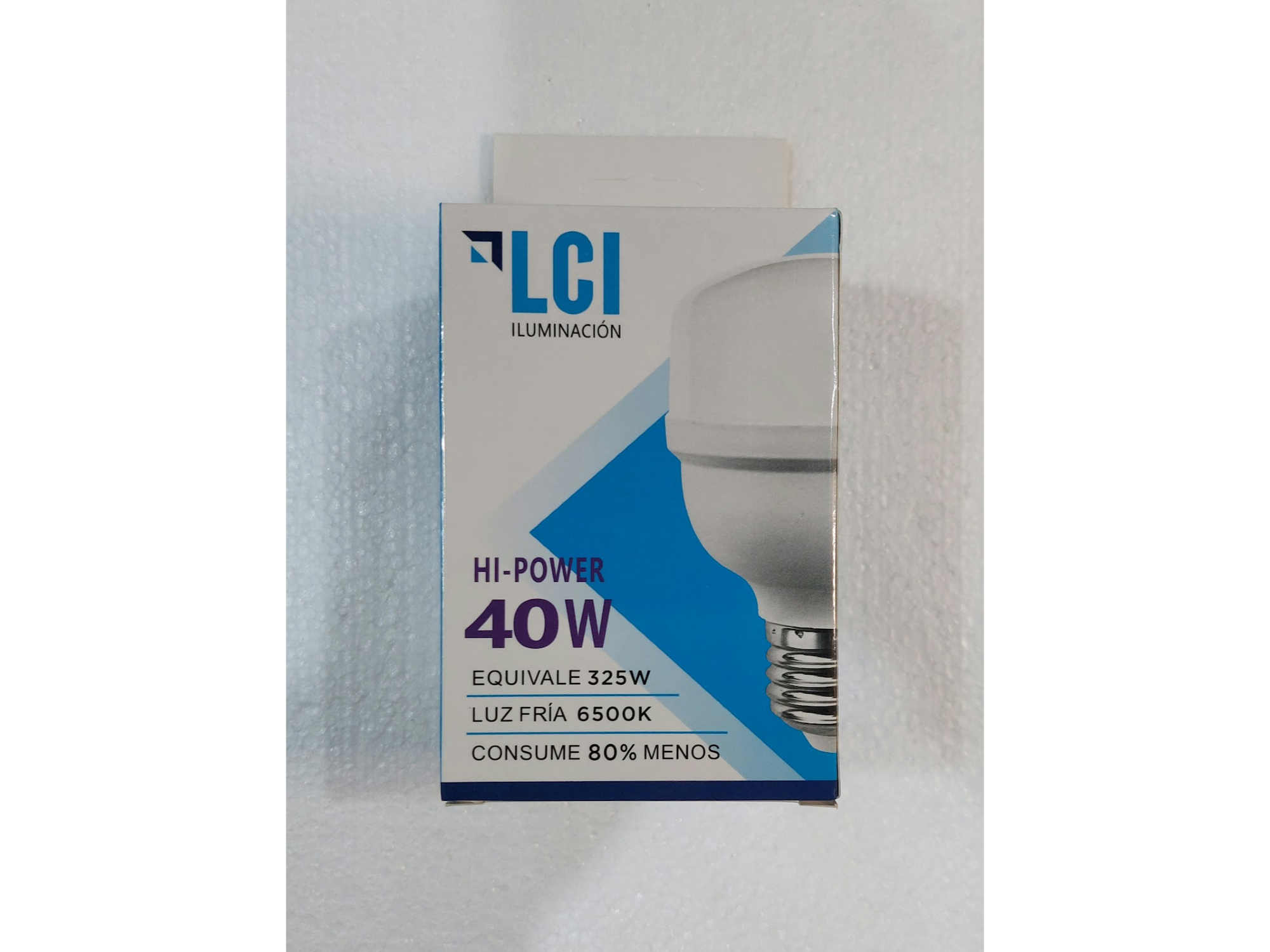 LAMPARA LED ALTA POTENCIA 40 W LUZ FRIA LCI