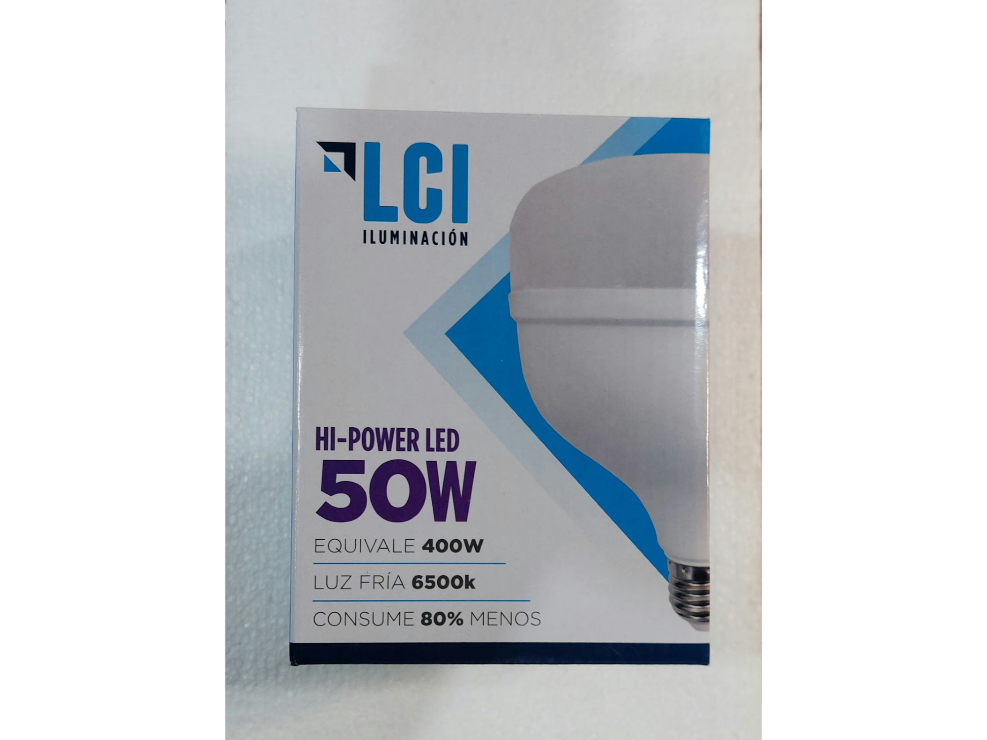 LAMPARA LED ALTA POTENCIA 50 W LUZ FRIA LCI