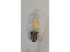 LAMPARA FILAMENTO LED VELA 4 W LUZ CALIDA ALIC