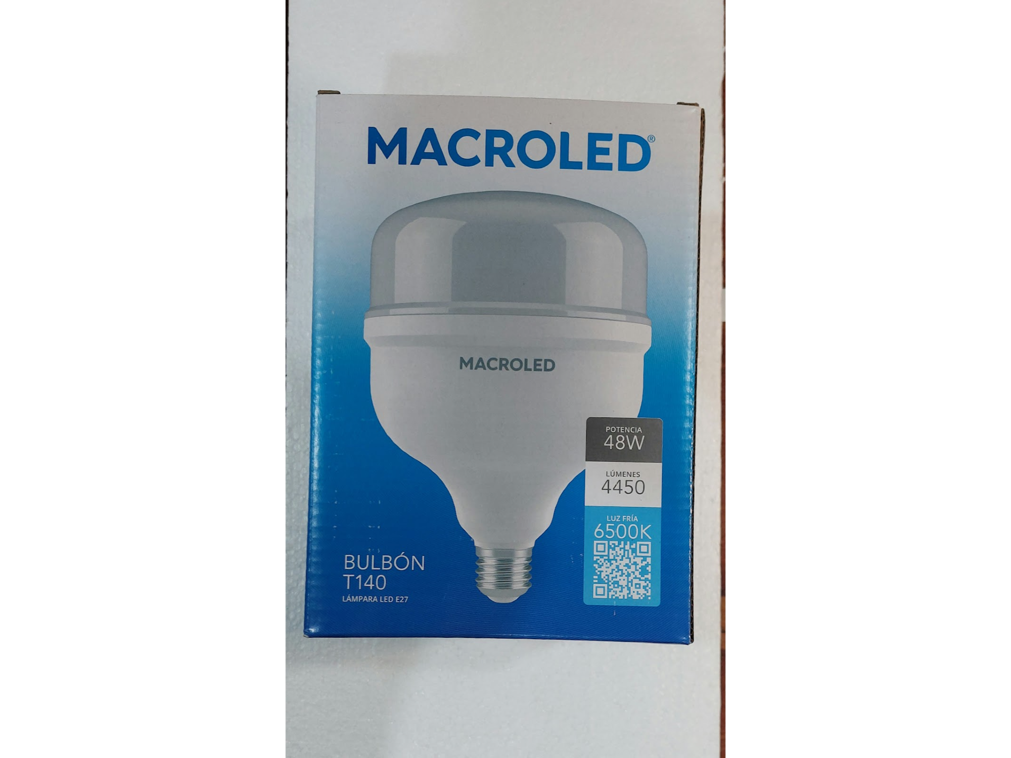 LAMPARA LED ALTA POTENCIA 48 W LUZ FRIA MACROLED
