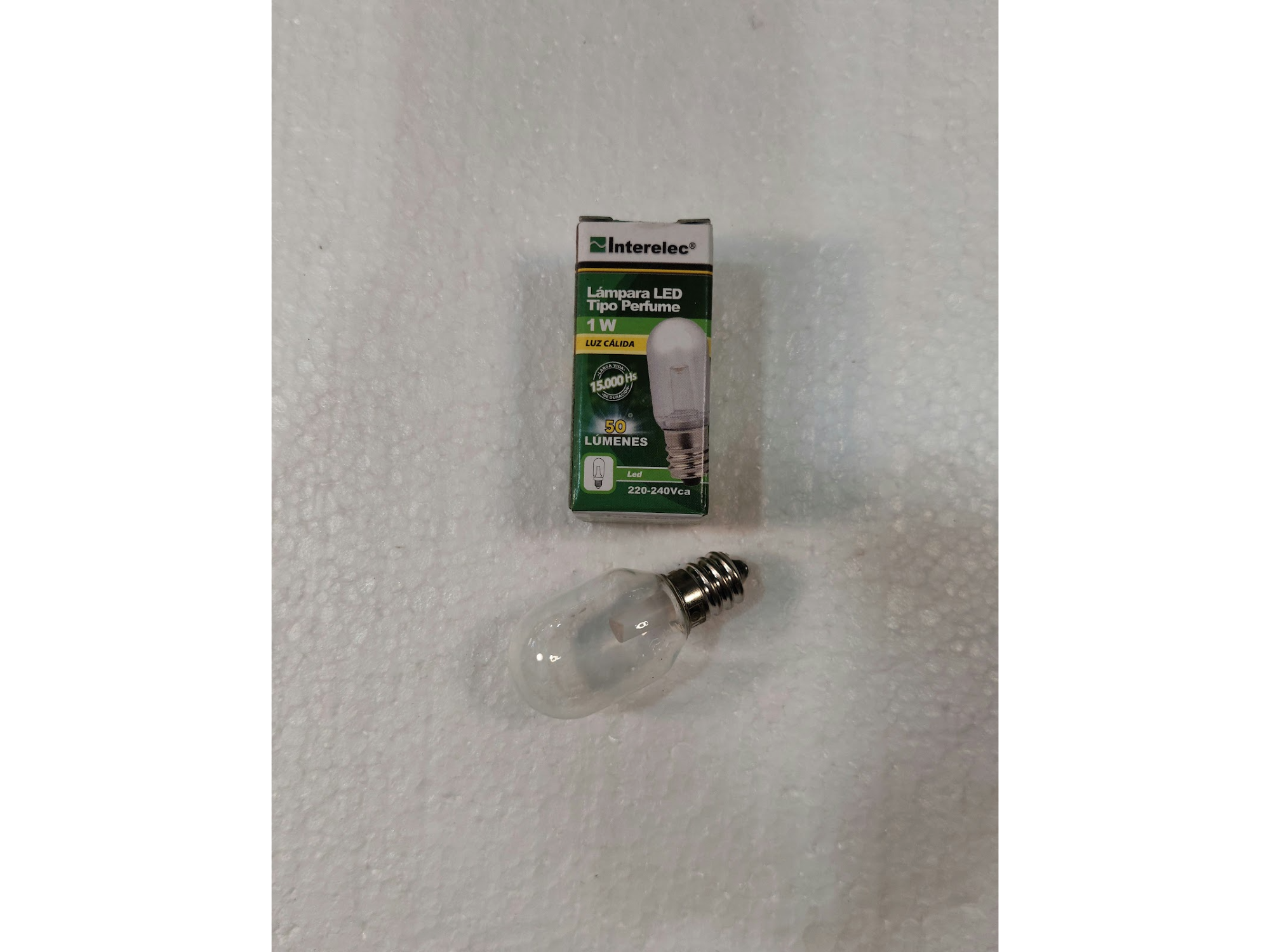 LAMPARA LED E-12 1 W