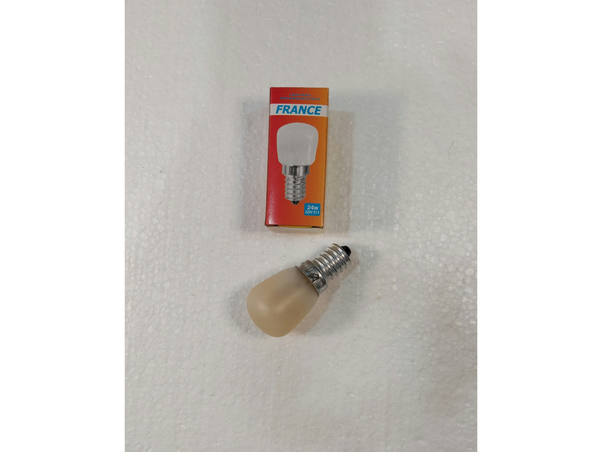 LAMPARA PERFUME E-14 INCANDESCENTE 15 / 24 W